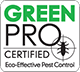 green pro certified logo
